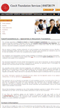 Mobile Screenshot of czech.ie